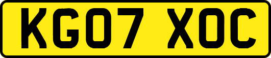 KG07XOC