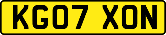 KG07XON