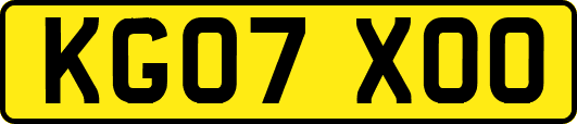 KG07XOO