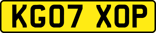 KG07XOP