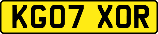 KG07XOR