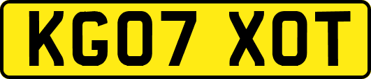 KG07XOT