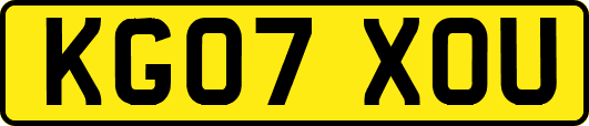 KG07XOU