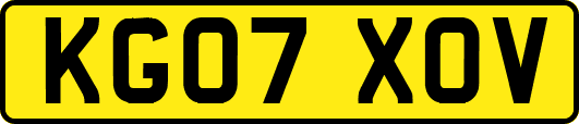 KG07XOV