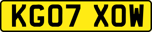 KG07XOW