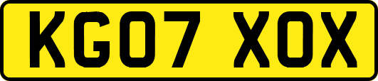 KG07XOX