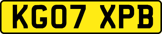 KG07XPB