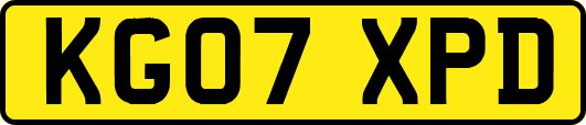 KG07XPD