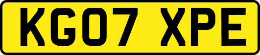 KG07XPE