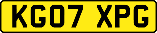 KG07XPG