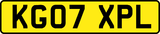 KG07XPL