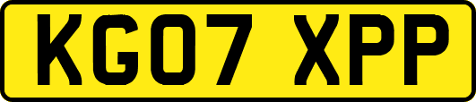 KG07XPP