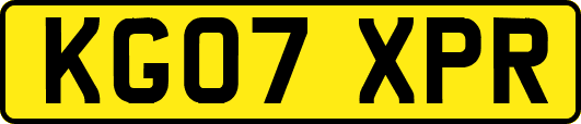 KG07XPR