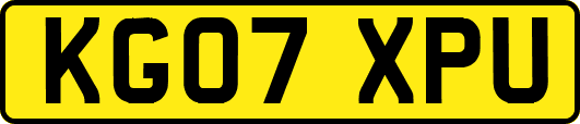 KG07XPU