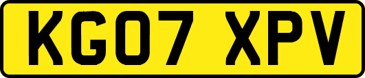 KG07XPV