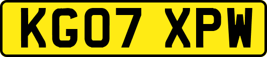 KG07XPW