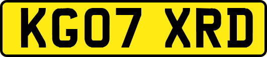 KG07XRD