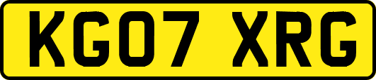KG07XRG