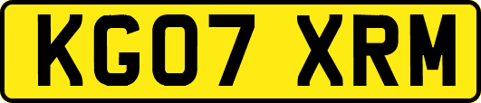 KG07XRM