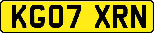 KG07XRN