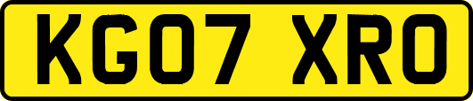 KG07XRO