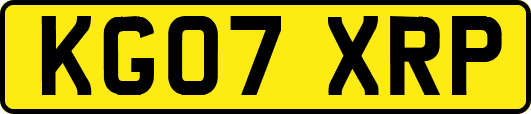 KG07XRP