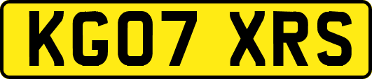 KG07XRS