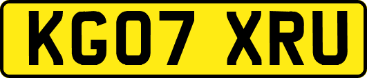 KG07XRU