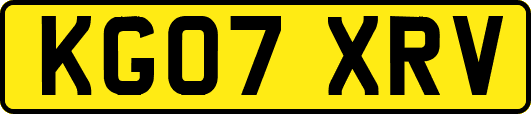 KG07XRV