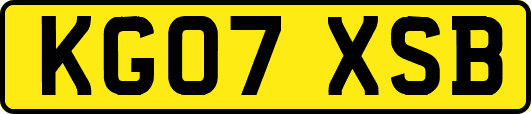 KG07XSB