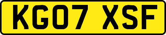 KG07XSF