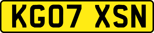 KG07XSN