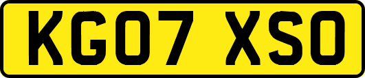 KG07XSO
