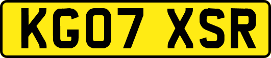 KG07XSR