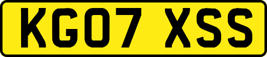 KG07XSS