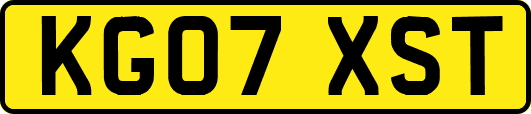 KG07XST