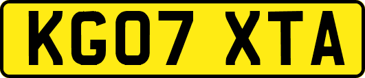 KG07XTA