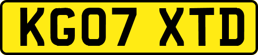 KG07XTD