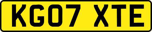 KG07XTE