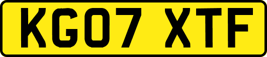 KG07XTF