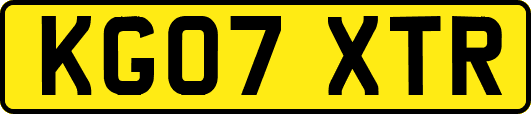 KG07XTR