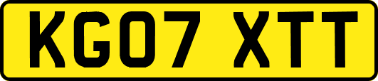 KG07XTT