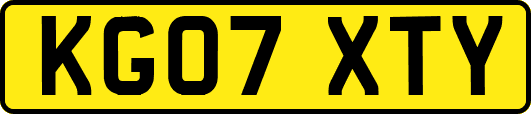 KG07XTY