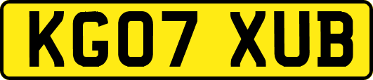 KG07XUB