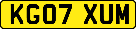 KG07XUM