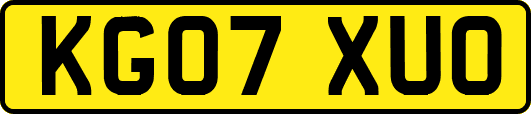 KG07XUO