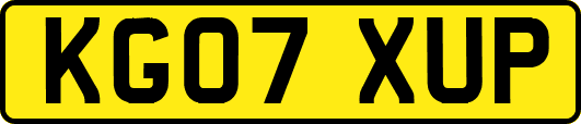 KG07XUP