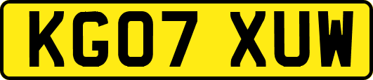 KG07XUW