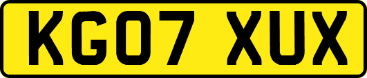 KG07XUX