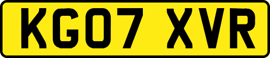 KG07XVR